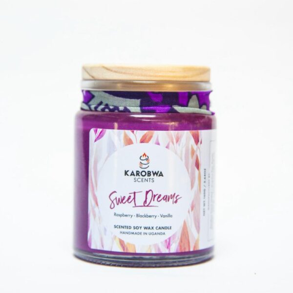 KAROBWA SCENTS Sweet Dreams Candle