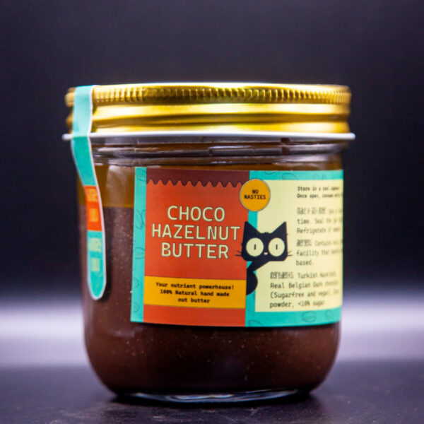 Checo Hazelnut Butter